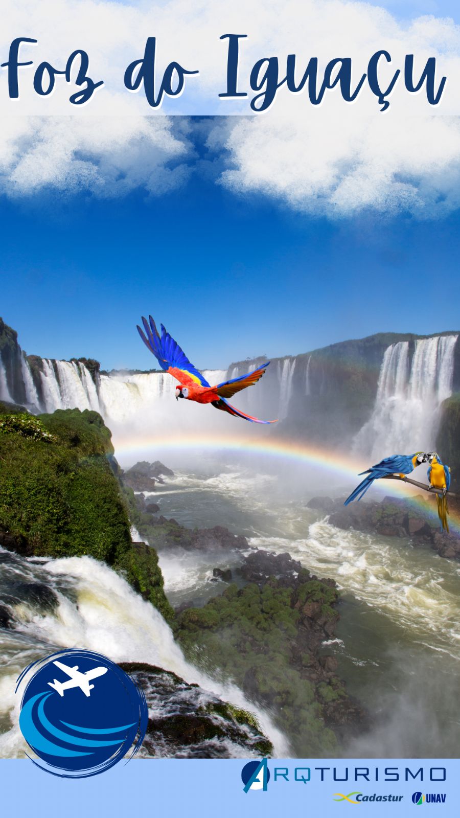 Foz do Iguaçu – A grandiosidade das Cataratas com conforto e tranquilidade